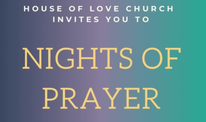 November 22, 2024: Nights of Prayer